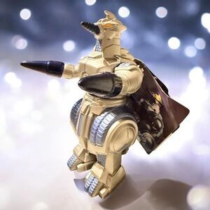 Bandai Japan Godzilla Movie Monster Series Moguera Vinyl Figure 2019 NWT